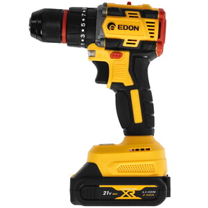 Дрель-шуруповертEDONAD-21PBL