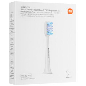 Изображение товара Насадка для зубной щетки Xiaomi T501 сменная профессиональная эффективность