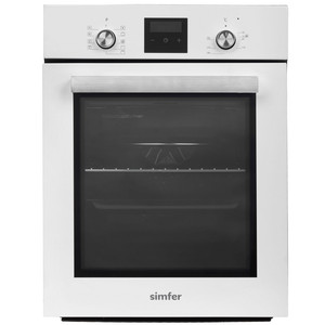 Изображение товара Электрический встраиваемый духовой шкаф Simfer B4EW69025 белый
