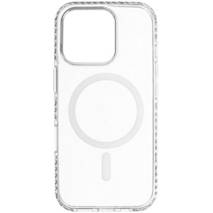 Изображение товара Накладка  ONZO Duo Glossy Magsafe для Apple iPhone 16 Pro прозрачный