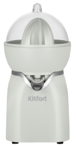 Изображение товара Электрическая соковыжималка для цитрусовых Kitfort КТ-1178 белая