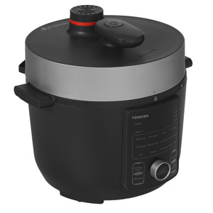 Изображение товара Мультиварка-скороварка Toshiba PC-48DRTRU(K) черный