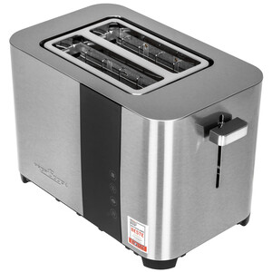 Изображение товара Тостер ProfiCook PC-TA 1250 серебристый с функциями размораживания и подогрева