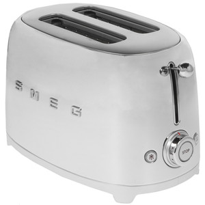 Изображение товара Тостер Smeg TSF01SSEU серебристый