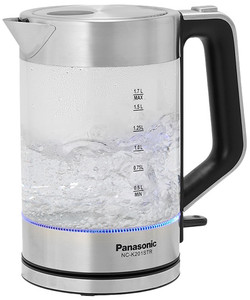 Изображение товара Электрочайник Panasonic NC-K201STR серебристый
