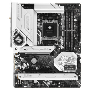 Купить Материнская плата ASRock B650E Steel Legend WiFi в интернет