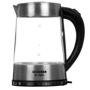 Изображение товара Электрочайник Qcooker ZT-17XB17 серебристый 1.7 л 1500 Вт 자동 выключения