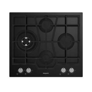Изображение товара Газовая варочная поверхность Hotpoint HGS 62FD/BK