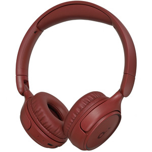 Изображение товара Беспроводные наушники Soundcore H30i красный с мощным басом и длительным временем работы