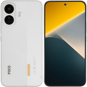 Изображение товара 6.83" Смартфон POCO X8 256 ГБ белый