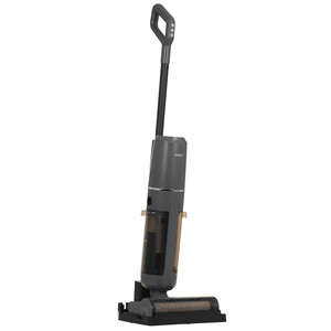 Изображение товара Вертикальный моющий пылесос Kitfort КТ-5296 беспроводной для сухой и влажной уборки