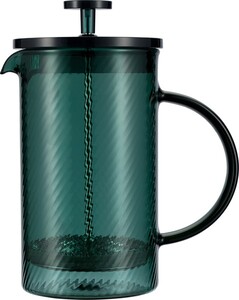 Изображение товара Френч-пресс Regent Linea FRANCO 600 мл зеленый боросиликатное стекло