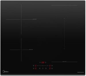 Изображение товара Индукционная варочная панель Midea MIH65783F с сенсорным управлением 4 конфорки