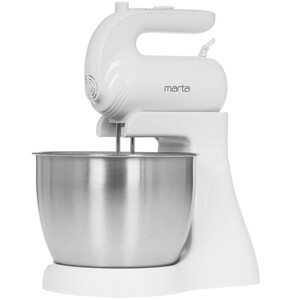 Изображение товара Миксер стационарный MARTA MT-MX1515A белый 400 Вт 5 скоростей