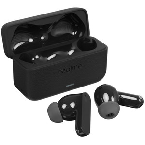 Изображение товара Наушники Realme Buds T500 Pro Black - Hi-Res, Bluetooth 6. 1, IP55, 56 ч