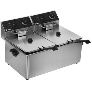 Изображение товара Электрическая фритюрница Bufett CFR 141 5600 Вт нержавеющая сталь