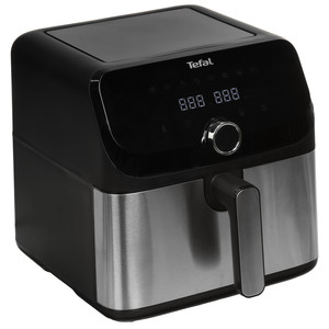 Изображение товара Современный аэрогриль Tefal Easy Fry Mega EY855D10 серебристый 1700 Вт