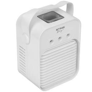 Изображение товара Охладитель воздуха STINGRAY ST-CO4600A белый компактный портативный USB