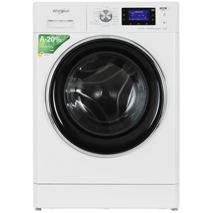 Изображение товара Современная стиральная машина Whirlpool FFD 8489 BCV EE 8 кг 1400 об/мин энергосберегающая