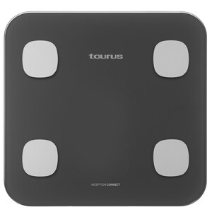 Изображение товара Электронные напольные весы Taurus Inception белый с подсветкой дисплея
