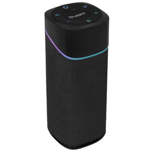 Изображение товара Портативная колонка SVEN PS-155 черный стильное устройство для музыки