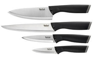 Изображение товара Набор ножей Tefal Essential K2214S75 4 шт острые нержавеющие лезвия
