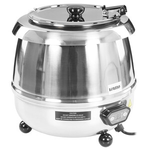 Изображение товара Viatto SB-6000SL Супница подогреватель супа емкость 9 л водяной нагрев стильная