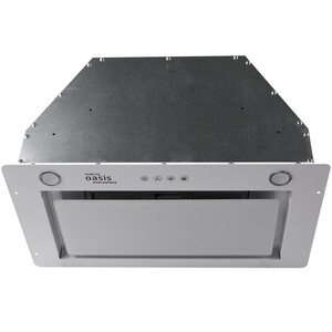 Изображение товара Полновстраиваемая вытяжка Oasis UM-50WG белый - эффективное очищение воздуха