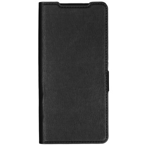 Изображение товара Чехол-книжка  DF Flip Case для Tecno SPARK 20 Pro+ черный
