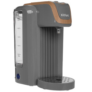 Изображение товара Термопот Kitfort КТ-2522 серый 2.5 л с защитами и быстрым нагревом