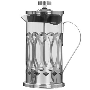 Изображение товара Френч-пресс Rashel М-5560 серебристый