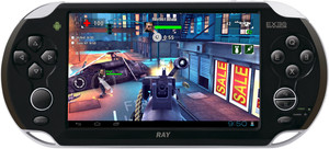 Купить Игровая консоль Exeq Ray (чёрная, 5