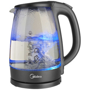 Изображение товара Электрочайник Midea MK-8015 черный 1.7 л 2200 Вт с подсветкой