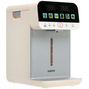 Изображение товара Термопот Sanyo SN-TP5000WS бежевый 5 л с 6 режимами нагрева и сенсорным управлением