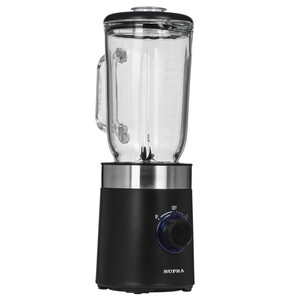 Изображение товара Стационарный блендер SUPRA BLS-551 550 Вт стекло черный