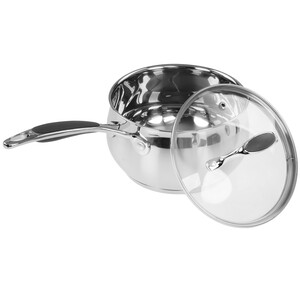 Изображение товара Polaris Mela-16SP ковш 2.2 л с крышкой, нержавеющая сталь