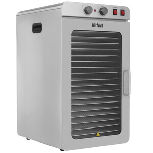 Изображение товара Сушилка для овощей и фруктов Kitfort КТ-4921 серебристый