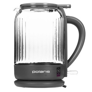 Изображение товара Электрочайник Polaris PWK 0701CGL Water Way Pro серый