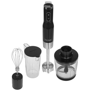 Изображение товара Погружной блендер Rondell RDE-1301 мощность 1200 Вт, комплект с чашей и стаканом