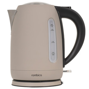Изображение товара Электрочайник Rombica myKitchen KE-0004 1.7 л бежевый нержавеющая сталь