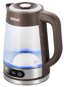 Изображение товара Электрочайник Kitfort КТ-8710 с 7 температурными режимами