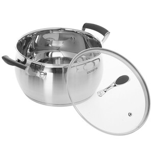 Изображение товара Кастрюля POLARIS Mela-22C 5 л 22 см серебристый