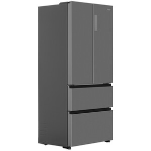 Изображение товара Многодверный холодильник Haier HB16FRSAAAERU серебристый с зоной свежести