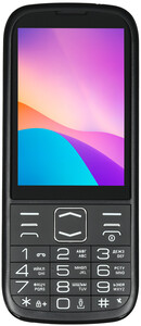 Изображение товара Сотовый телефон KENSHI SM321 черный с двумя SIM-картами