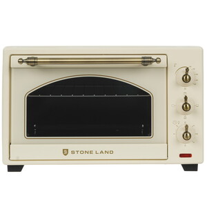 Изображение товара Мини-печь Stone Land SLO-3001C 30л бежевый