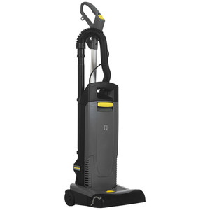 Изображение товара Профессиональный вертикальный пылесос Karcher CV 30/1 серый с фильтром тонкой очистки