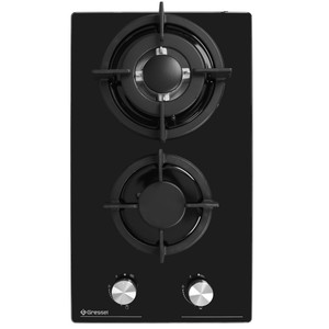 Изображение товара Газовая варочная поверхность Gressel RU3077N20S000 2 конфорки компактная