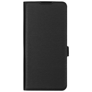Изображение товара Чехол-книжка  DF Flip Case для Tecno SPARK 20 Pro черный