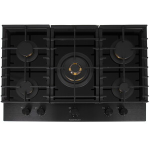 Изображение товара Газовая варочная поверхность Kuppersbusch KG 7850.0 SE-E5 с 5 конфорками и автоматическим электропо