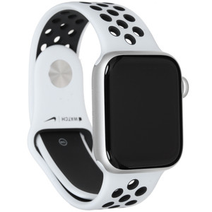 Купить Смарт-часы Apple Watch Nike Series 5 40mm в интернет магазине DNS.  Характеристики, цена Apple Watch Nike Series 5 40mm | 1394890